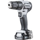 Makita Maki AkkuschlaGoohrschr. HP333DSAW 12V, Perceuse à percussion Blanc/Noir