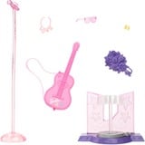 Mattel Barbie Carrière - Pop star avec scène mobile, Poupée 