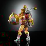 Mattel Masterverse New Eternia Flying Fists He-Man, Figurine Masters of the Universe Masterverse New Eternia Flying Fists He-Man, 6 an(s), Multicolore, Plastique