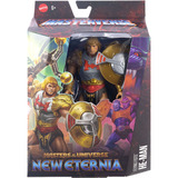Mattel Masterverse New Eternia Flying Fists He-Man, Figurine Masters of the Universe Masterverse New Eternia Flying Fists He-Man, 6 an(s), Multicolore, Plastique