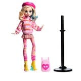 Mattel Wednesday Enid Sinclair Doll, Poupée Poupée mannequin, Femelle, 6 an(s), Garçon/Fille, 290 mm, 300 g