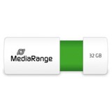 MediaRange Color Edition 32 GB, Clé USB Blanc/Vert