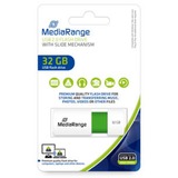 MediaRange Color Edition 32 GB, Clé USB Blanc/Vert