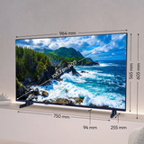 Medion LIFE MD 843101 43" TV LED Noir