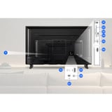 Medion LIFE MD 843101 43" TV LED Noir
