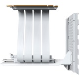 Montech Kit de montage GPU vertical, câble d'extension PCIe 4.0 Blanc
