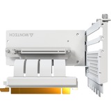 Montech Kit de montage GPU vertical, câble d'extension PCIe 4.0 Blanc