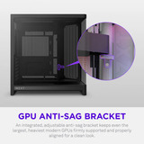 NZXT H6 RGB+ ( 2026 ) Tout Noir boîtier midi tower Noir | 2x USB-A | 1x USB-C | RGB | Verre trempé