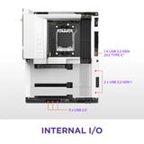 NZXT N7 B850 White carte mère socket AM5 
