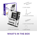 NZXT N7 B850 White carte mère socket AM5 