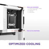 NZXT N7 B850 White carte mère socket AM5 
