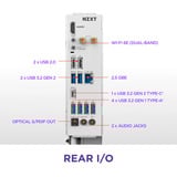 NZXT N7 B850 White carte mère socket AM5 