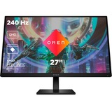 OMEN Écran gamer QHD 240 Hz OMEN 27 pouces - OMEN 27qs 27" Moniteur gaming  Noir, OMEN by HP Écran gamer QHD 240 Hz OMEN 27 pouces - OMEN 27qs, 68,6 cm (27"), 2560 x 1440 pixels, Quad HD, LCD, 1 ms, Noir