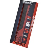 Patriot PVE2416G360C0 module de mémoire 16 Go 1 x 16 Go DDR4 3600 MHz, Mémoire vive Rouge/Noir, 16 Go, 1 x 16 Go, DDR4, 3600 MHz, 288-pin DIMM