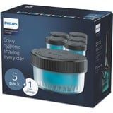 Philips CC16/50 Cartouche Quick Clean Pod Cartouche de nettoyage, 18 mois, Philips, 6 pièce(s)