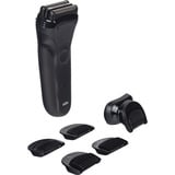 Procter & Gamble Series 3 300BT, Rasoir Noir, Rasoir rotatif, Noir, Boutons, 1 mm, Batterie, Batterie intégré