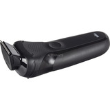Procter & Gamble Series 3 300BT, Rasoir Noir, Rasoir rotatif, Noir, Boutons, 1 mm, Batterie, Batterie intégré