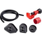 RAIJINTEK RAI-BT - Bending kits for 14 mm Tube, Cintreuse Noir/Rouge, 6 pièces