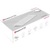 Raspberry Pi Foundation Kit Raspberry Pi 500, Mini PC Blanc/Rose