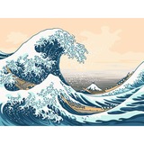 Ravensburger CreArt ART Collection - La Grande Vague (Hokusai), Peinture 