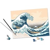 Ravensburger CreArt ART Collection - La Grande Vague (Hokusai), Peinture 