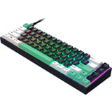 Razer Reclusa X Mini 65 RGB clavier gaming mécanique Noir, Layout DE (QWERTZ), Razer Orange Gen-3	, 65%