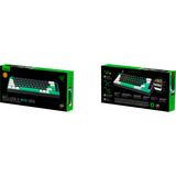 Razer Reclusa X Mini 65 RGB clavier gaming mécanique Noir, Layout DE (QWERTZ), Razer Orange Gen-3	, 65%
