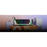 Razer Reclusa X Mini 65 RGB clavier gaming mécanique Noir, Layout DE (QWERTZ), Razer Orange Gen-3	, 65%
