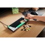Razer Reclusa X Mini 65 RGB clavier gaming mécanique Noir, Layout DE (QWERTZ), Razer Orange Gen-3	, 65%