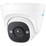 Reolink P324 Dôme Caméra de sécurité IP Intérieure et extérieure 2880 x 1616 pixels Plafond, Caméra de surveillance Blanc, Caméra de sécurité IP, Intérieure et extérieure, Avec fil, Google Assistant, Plafond, Blanc