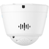 Reolink P324 Dôme Caméra de sécurité IP Intérieure et extérieure 2880 x 1616 pixels Plafond, Caméra de surveillance Blanc, Caméra de sécurité IP, Intérieure et extérieure, Avec fil, Google Assistant, Plafond, Blanc