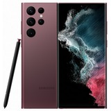 SAMSUNG Galaxy S22 Ultra SM-S908B 17,3 cm (6.8") Double SIM Android 12 5G USB Type-C 12 Go 512 Go 5000 mAh Bourgogne, Smartphone Bourgogne, 17,3 cm (6.8"), 12 Go, 512 Go, 108 MP, Android 12, Bourgogne