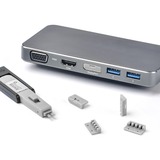 SMARTKEEPER ESSENTIAL Verrou DisplayPort (DL04) + Clé de verrouillage Mini (U04), Antivol 