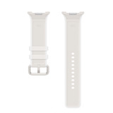 Samsung ET-SXL35LUEGEU, Bracelet-montre Crème/transparent
