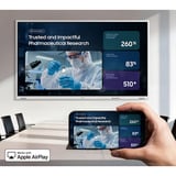 Samsung FLIP WM55FX, Affichage public Blanc/gris