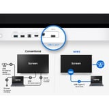 Samsung FLIP WM55FX, Affichage public Blanc/gris