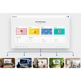 Samsung FLIP WM55FX, Affichage public Blanc/gris
