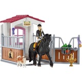 Schleich HORSE CLUB Box pour chevaux Tori & Princess, Figurine 5 an(s), Multicolore