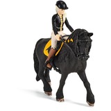 Schleich Horse Club - Ecurie avec Tori et Princesse, Figurine 42437