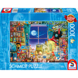 Schmidt Spiele Jusqu'à la lune, Puzzle 