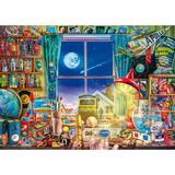 Schmidt Spiele Jusqu'à la lune, Puzzle 
