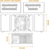 Seasonic SSP-650SFG alimentation modulaire 650 watt 4x PCIe