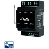 Shelly Wave Pro 3, Relais Noir