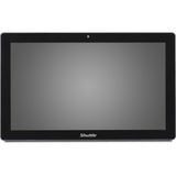 Shuttle All-In-One Panel PC Barebone P21AL01-i5, Ecran tactile 21.5", Intel Core i5-1235U, 2x 2.5G LAN, 2x COM, IP65, fanless, fonctionnement permanent 24/7 Noir/bleu foncé, Ecran tactile 21.5", Intel Core i5-1235U, 2x 2.5G LAN, 2x COM, IP65, fanless, fonctionnement permanent 24/7, Tout-en-un, Dorsale de PC tout en un, Intel SoC, DDR5-SDRAM, PCI Express, Série ATA III, 90 W