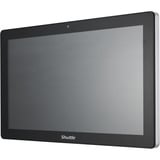 Shuttle All-In-One Panel PC Barebone P21AL01-i5, Ecran tactile 21.5", Intel Core i5-1235U, 2x 2.5G LAN, 2x COM, IP65, fanless, fonctionnement permanent 24/7 Noir/bleu foncé, Ecran tactile 21.5", Intel Core i5-1235U, 2x 2.5G LAN, 2x COM, IP65, fanless, fonctionnement permanent 24/7, Tout-en-un, Dorsale de PC tout en un, Intel SoC, DDR5-SDRAM, PCI Express, Série ATA III, 90 W