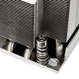 SilverStone SST-XE02-TR5B Refroidisseur CPU Aluminium