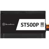 SilverStone , 500 Watt alimentation  Noir