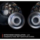 SteelSeries  earbuds Noir