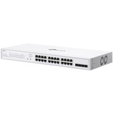 TP-Link Festa FS328GP L2/L2+ Gigabit Ethernet (10/100/1000) Connexion Ethernet, supportant l'alimentation via ce port (PoE), Switch L2/L2+, Gigabit Ethernet (10/100/1000), Connexion Ethernet, supportant l'alimentation via ce port (PoE), Grille de montage
