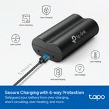 TP-Link Tapo A100 Batterie Noir, Batterie, Universel, Noir, TP-Link, Tapo C420, Tapo C400, Tapo D230, Lithium